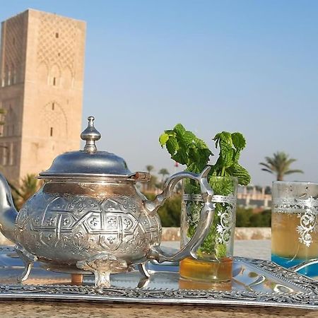 Hassan Tower And The Marina Come To You Rabat Exterior foto