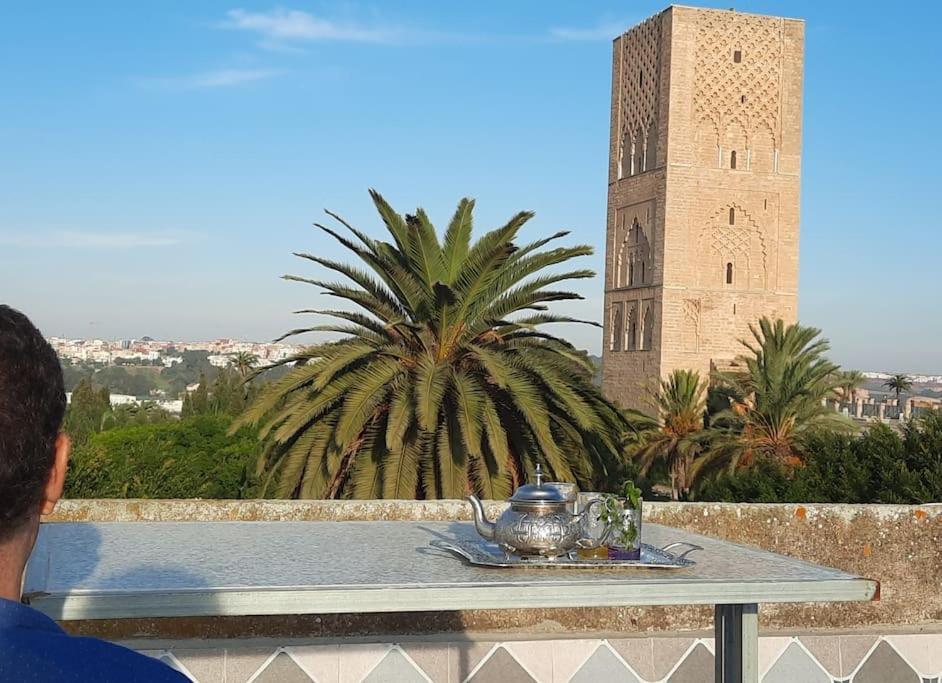 Hassan Tower And The Marina Come To You Rabat Exterior foto