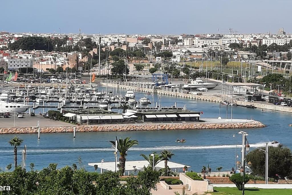 Hassan Tower And The Marina Come To You Rabat Exterior foto