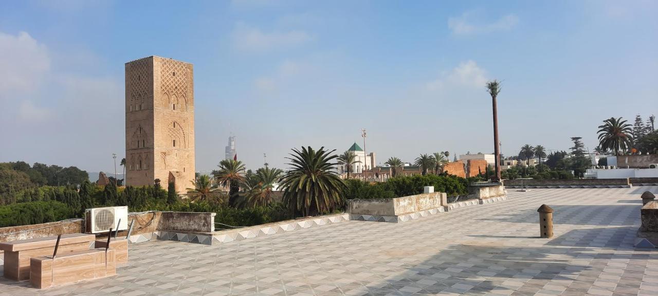 Hassan Tower And The Marina Come To You Rabat Exterior foto