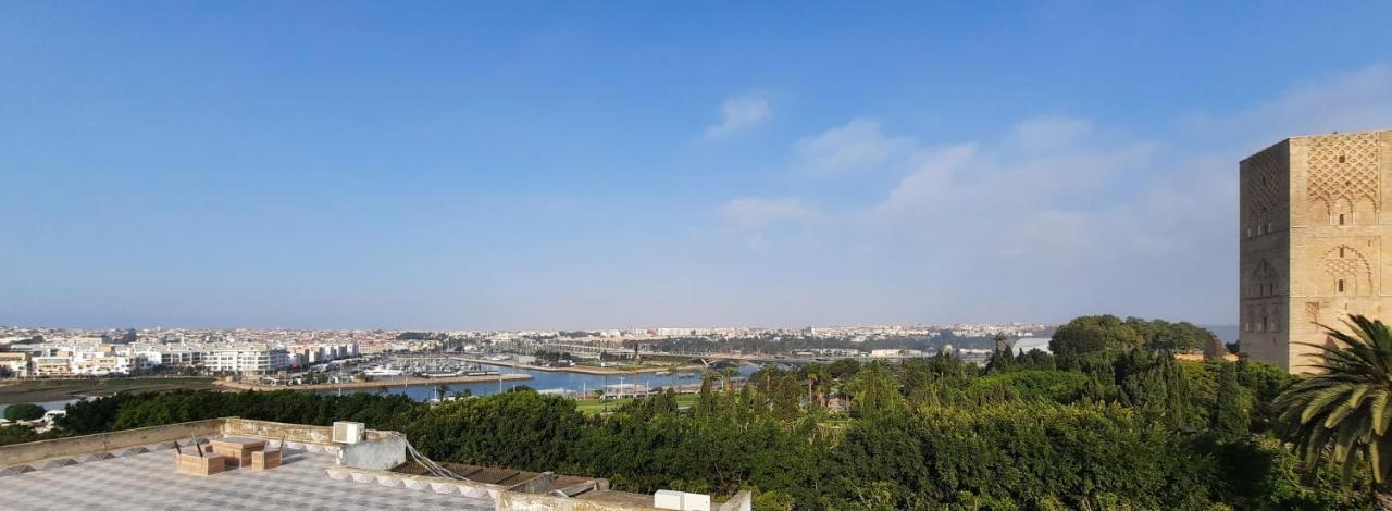 Hassan Tower And The Marina Come To You Rabat Exterior foto